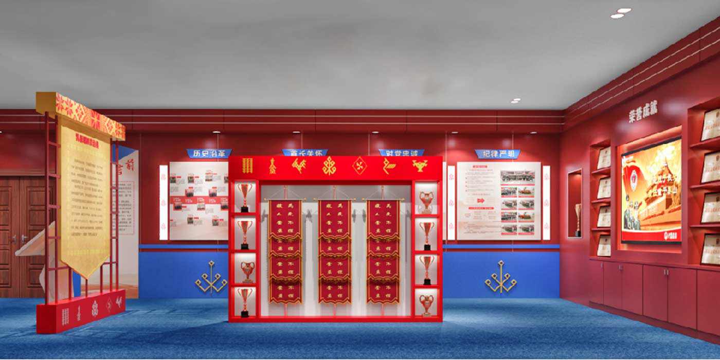 聚橋文創(chuàng)乳源消防隊史館紅色主題文化建設(shè)案例 聚橋文創(chuàng)乳源消防隊史館紅色主題文化建設(shè)案例